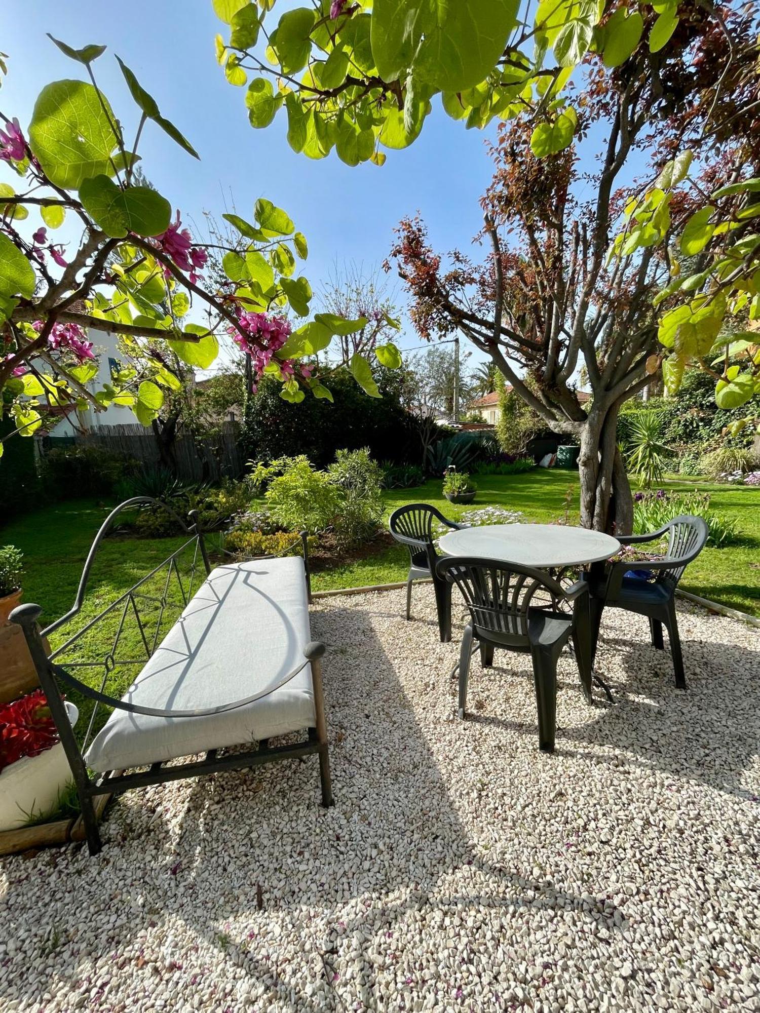 Appartement Rez De Villa Proche Port Et Plages De Sanary Exterior photo